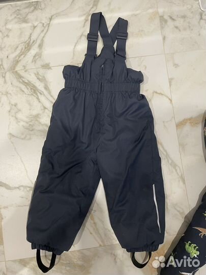 Зимний костюм для мальчика 92