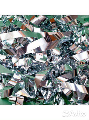 Фольга. Бумага фольгированная для серебрянного шоу