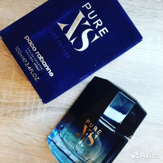 Paco rabanne pure xs Пако Рабанне мужские 100мл