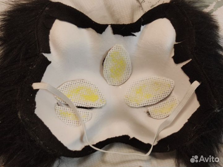 Маска кошки для квадробики