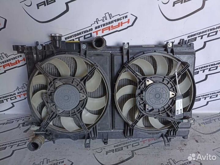 Радиатор двигателя subaru FB16A FB20A impreza XV G