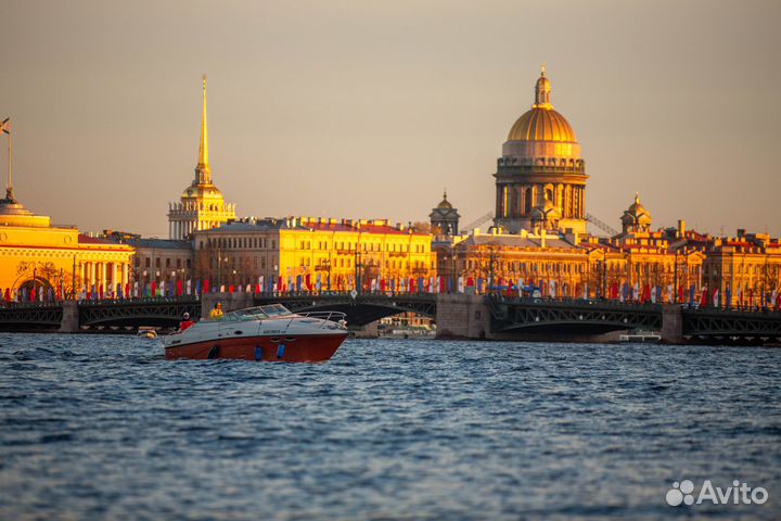 Катер с капитаном в аренду