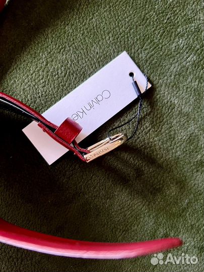 Нрвый Ремень calvin klein оригинал