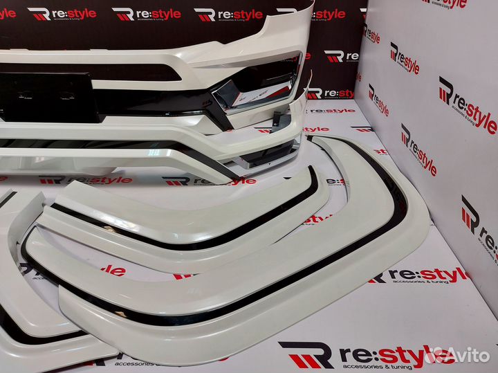 Обвес Toyota Land Cruiser 300 K1145