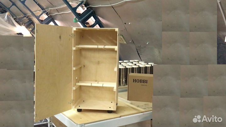 Комплект для холодного копчения шкаф+ д/г +кпр