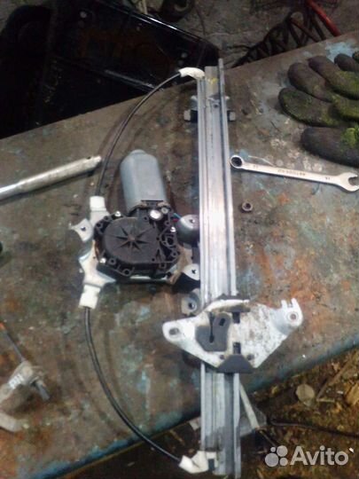 Электростеклоподъемник пл nissan primera р11