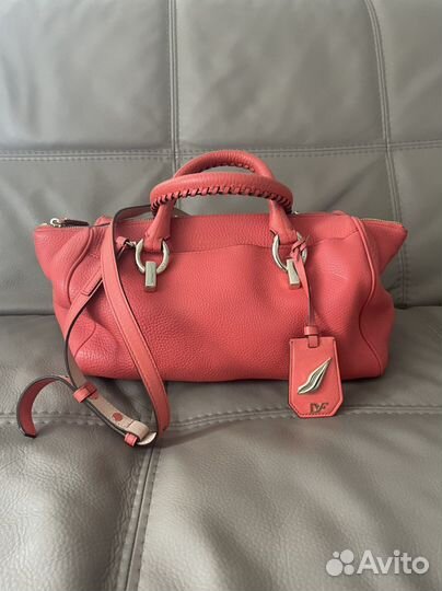 Сумка натуральная брендовая Diana von Furstenberg