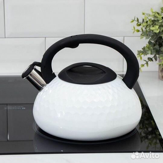 Чайник со свистком из нержавеющей стали Magistro G