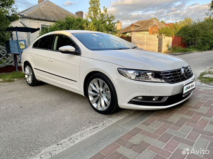 Volkswagen Passat CC 1.8 AMT, 2014, 52 777 км