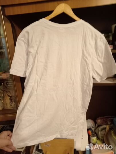 Футболка новая с зайкой, вышивка