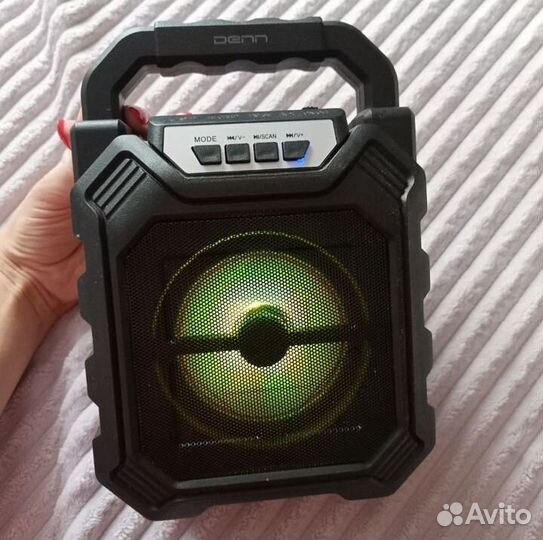 Переносная колонка