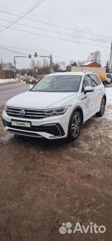 Volkswagen Tiguan 2.0 AMT, 2021, 53 639 км