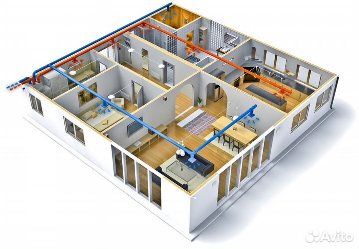 Приточно-вытяжная установка Breezart под ключ