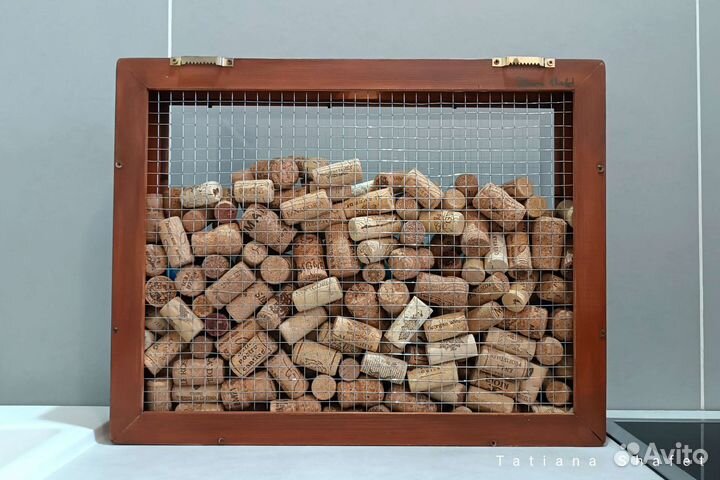 Копилка для винных пробок, Морская 3