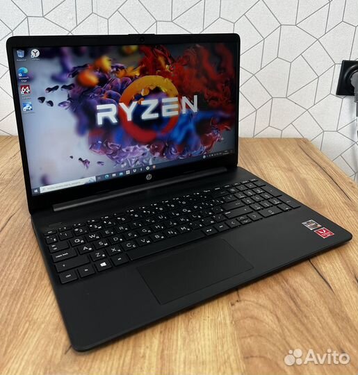 Мощный HP Ryzen 5 3500U/ 8GB/ SSD/ Full HD/ Vega 8