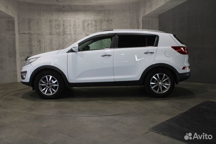 Kia Sportage 2.0 МТ, 2012, 138 775 км