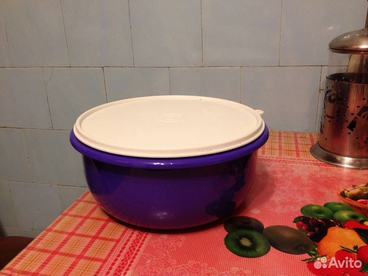 Tupperware Емкость для теста Подставка для пирога