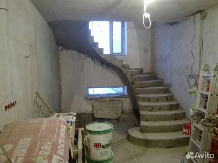 Бетонные лестницы