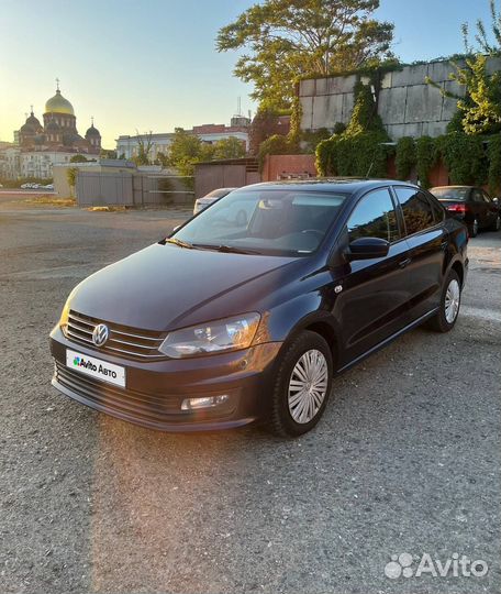 Volkswagen Polo 1.6 МТ, 2016, 88 600 км
