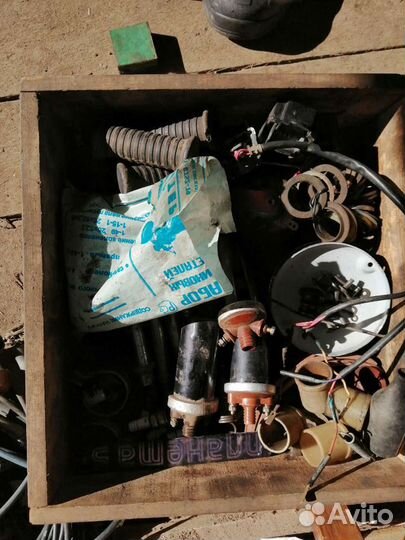 Запчасти мото