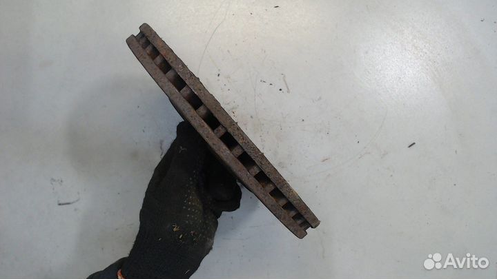 Диск тормозной Peugeot 3008, 2010