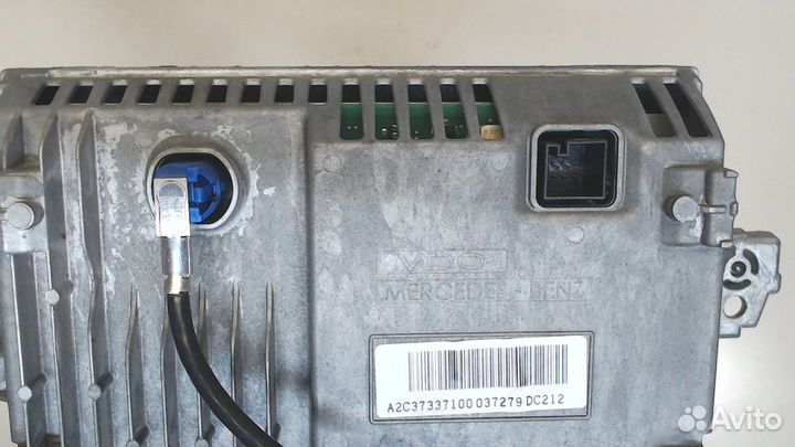 Дисплей мультимедиа Mercedes GLK X204, 2013