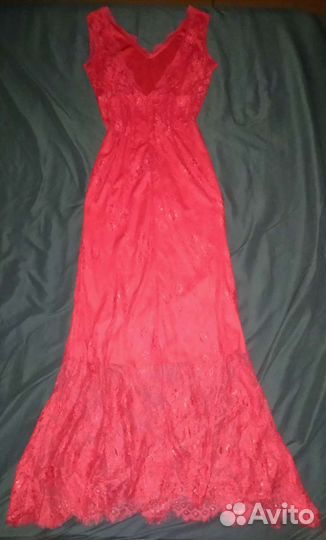 Платье вечернее в пол