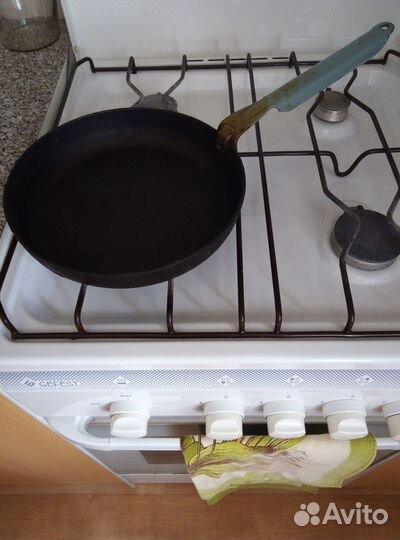 Чугунная сковорода СССР