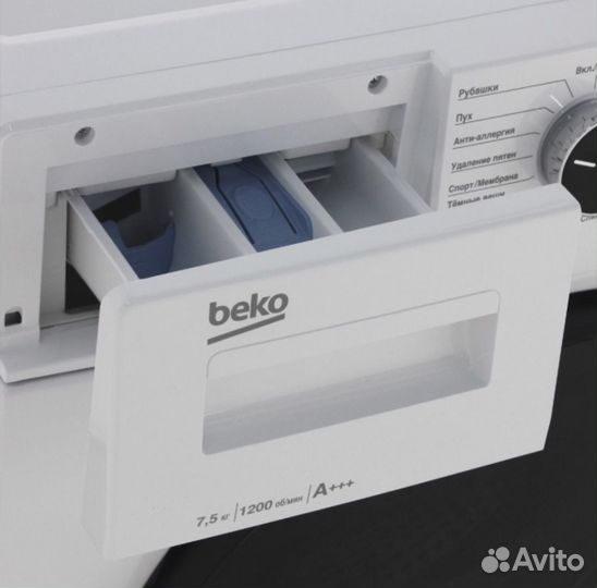 Стиральная машина Beko wspe7H616W