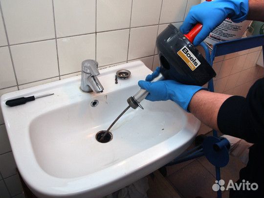 Прочистка засоров канализации и труб Щелково