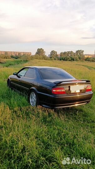 Toyota Chaser 2.5 AT, 1999, 410 000 км