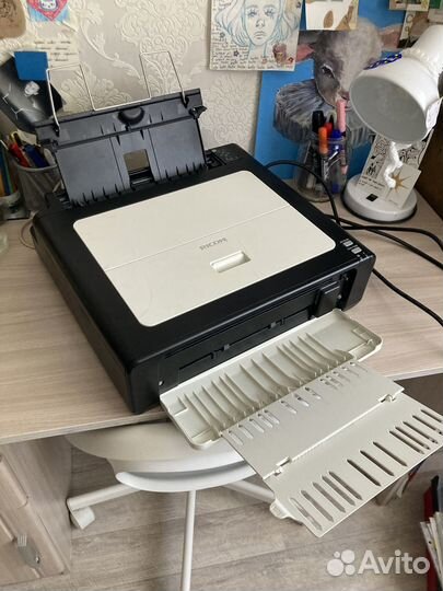 Лазерный принтер Ricoh aficio SP100