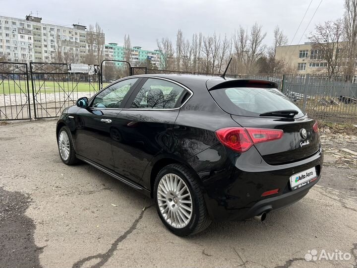 Alfa Romeo Giulietta 1.4 МТ, 2010, 120 000 км