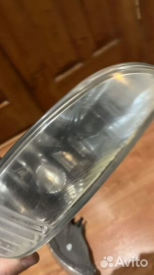 Противотуманки lexus rx 330