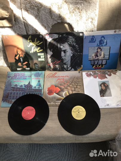 Виниловые грампластинки