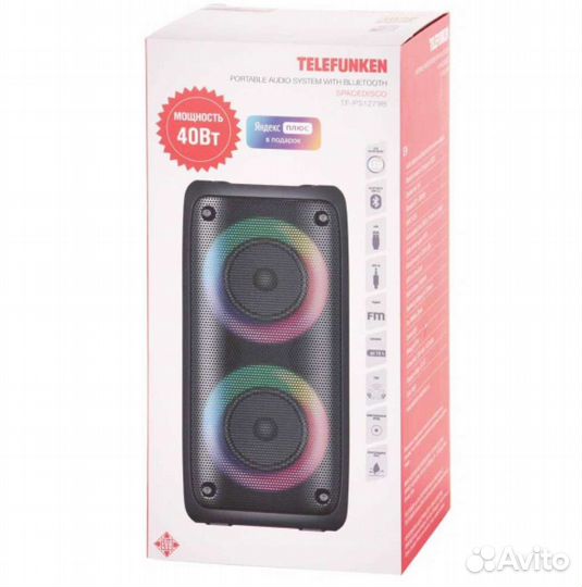 Портативная колонка