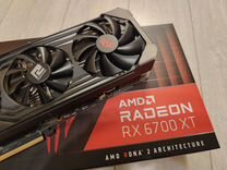 Видеокарта AMD PowerColor RX6700XT Red Devil