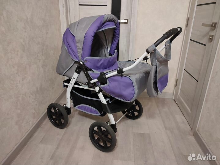 Коляска 3 в 1 Verdi Maya