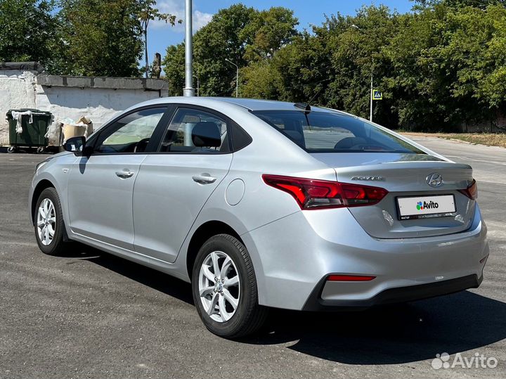Hyundai Solaris 1.6 AT, 2019, 38 000 км