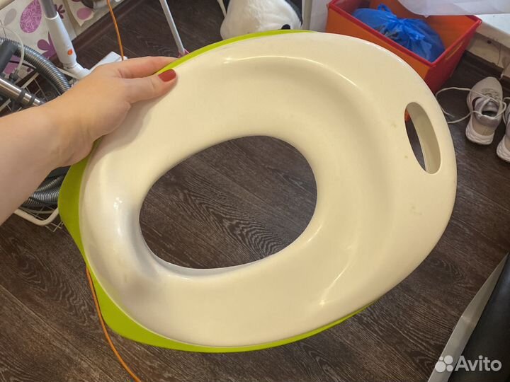 Детское сиденье на унитаз Икеа