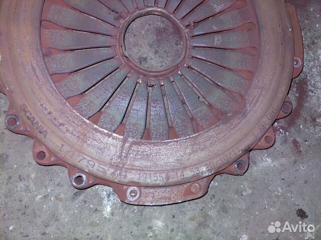 Корзина сцепления Scania