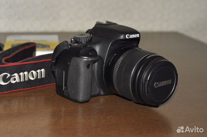 Canon EOS 550D kit 18-55 пр 8000 кадров