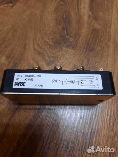 Силовой igbt модуль CM200DY-12H (200A 600V)