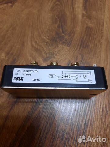 Силовой igbt модуль CM200DY-12H (200A 600V)