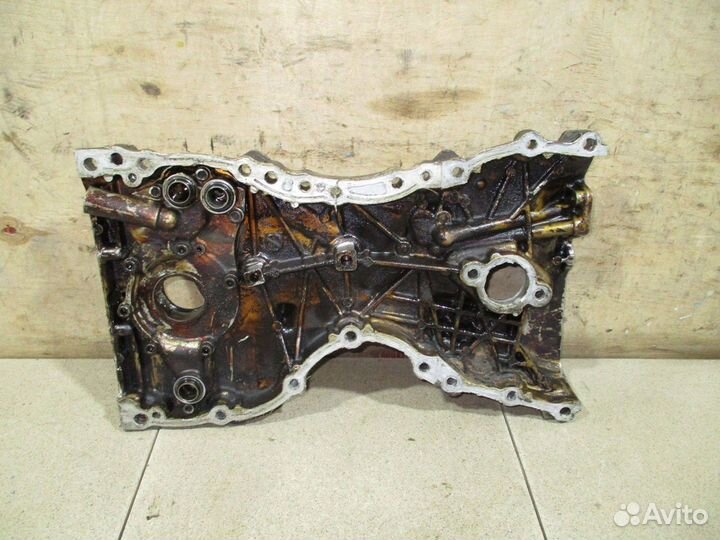 Крышка двигателя передняя Suzuki Ignis 2 (MH)