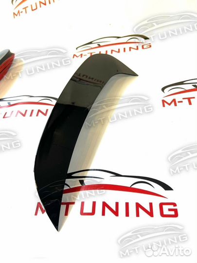 Элероны задние GLE V167 Mercedes