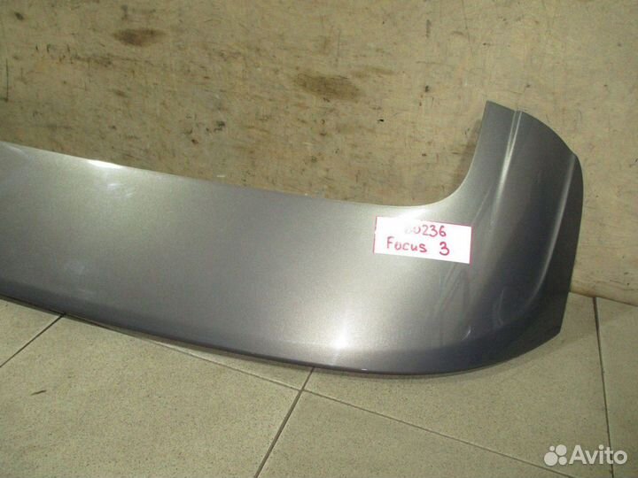 Спойлер двери багажника Ford Focus 3