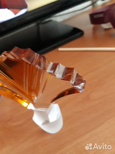 Набор графин и рюмки чешский хрусталь