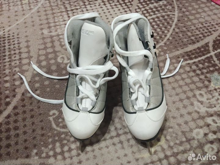 Коньки фигурные Tecno 31 размер