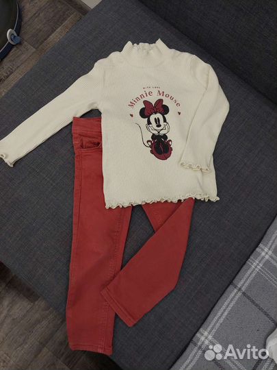 Комплект вещей на девочку 2г